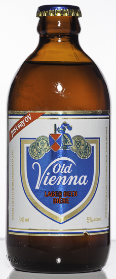 Canada  #2 Old Vienna Lager Beer Biere Bottle Label Carling O'Keefe Breweries 