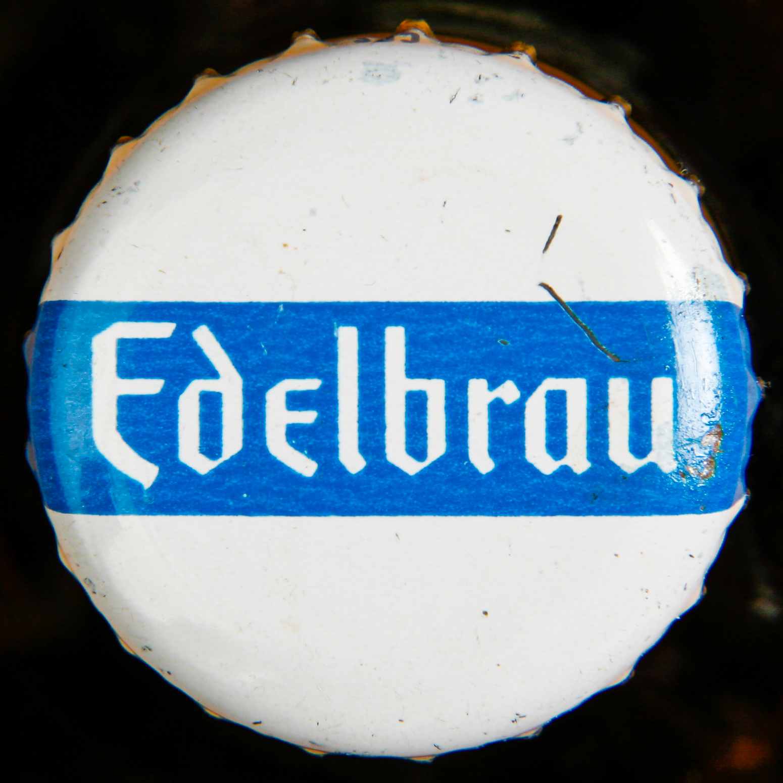 Edelbrau Beer - Bottle Cap